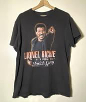 Lionel Richie Mariah Carey Concert Tour Shirt Size Large Men’s Tee Unisex T-Shirt XL