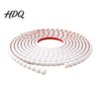 Easy Install Furniture Edging Flexible Wall Molding Trim Peel And Stick Self-Adhesive Decorative Molding 3D DIY Home Improvement Trim Beaded Design 1M