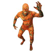 Adult Halloween Skeleton Costume for Party Fun L