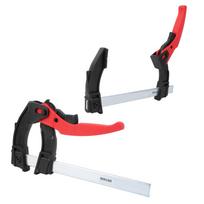 Ratchet Mechanism Woodworking Clamp One Handed Bar Clamp Durable F Clamp  Woodworking