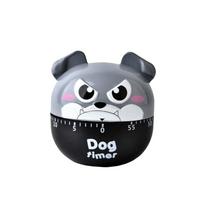 Cartoon Rabbit Shape Kitchen Timer High Accuracy Adjustable Mechanical Timer Battery Free Multi-functional Timer Time Management