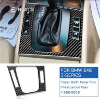 Carbon Fiber Dashboard Console Switch Trim for BMW E46 1998-2006 - 3 Colors 200000182:350852;5:100014