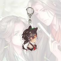 Scum Villain Self Saving System Shen Qingqiu Luo Binghe Keychains Mo Dao Zu Shi Cosplay Keychain Toy Keyring Cute Bag Pendant