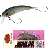 Lucky Craft Wow 38 Surf MAX SS Fishing Lure Sesame Sherbet (0842 II)