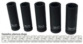 Adler Long Impact Socket 6-Point 1/2   18Mm