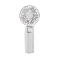 F16 Dual Motor Dual Fan Blade Folding Neck Fan 2000mAh Portable USB Charging Hands-Free with Hanging Rope for Household Car Use USB