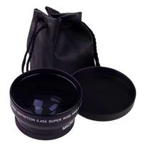 55MM HD Wide Angle Macro Lens Replacement for Canon for Nikon for Sony Pentax Cameras