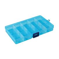 Clear Storage Box with 15 Compartments, Multicolor Drawer for Beads, , Jewelry, Supplies One Size