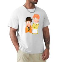 Mike And Ethel Teavee Tshirt Mechanic Work Tee Shirt S