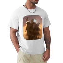 Tvunisex Skibidi Toilet Tshirt Antifade Casual Tee Shirt S