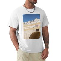 Gate In Harar Ethopia Fine Art Print Tshirt Plus Size Solid Color Tshirt S
