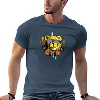 Robust Bear Dj 1 Tshirt Long Lasting Casual Tshirt S