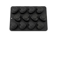 12-Cavity Silicone Heart Animal , Food Grade Non-Stick Baking for Chocolate Candy, Dessert Making one size