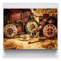 home decoration cross stitch old pocket watch art painting 5D DIY diamond painting 40*30cm