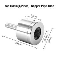 Multi-Purpose Metal Pipe Cleaning Brush Drill Tube Cleaning Brush  Industrial Purposes Style 1