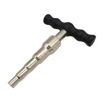 Manual Operation Tube Enlarged Tool Aluminum Plastic Pipe Rounder  Repairing Household Appliances