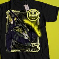 Kaiju Monster Anime T-Shirt, Military Action Manga Graphic Tee, Japanese Streetwear Shirt, Sci-Fi Anime Aesthetic, Otaku Unisex Gift XL