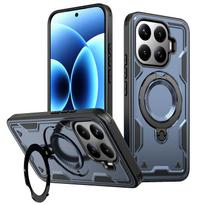 For Xiaomi 17 Case Xiaomi 15T Pro Cover xiao mi 15T Phone Case New Armor Magnetic Case Wireless Charge stand Shockproof Cover Xiaomi 17