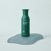 AYUNCHE Rebalancing Shampoo – Moist & Fresh 2-Type Set | Korean Scalp Balancing Shampoo | Available in 200g / 350g / 500g Moister 200g black