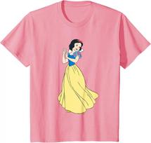 Hot Fashion Disney Princess Snow White Classic T-Shirt S-4XL Four Seasons M