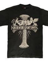 Vintage 00's Kid Rock Rock N Roll Revival 2008 T-Shirt LT476 S