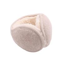 Folding Plush Earmuffs Warm Ear Warmer Fashion Earflap Protection  Outdoor