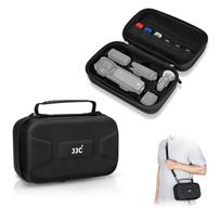 JJC Waterproof Hard Case for DJI OSMO Pocket Shockproof Camera Shoulder Micro SD Card Case Strap Camera EVA Stylish Accessory Carry Bag for Osmo