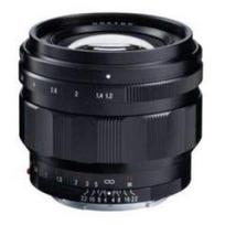 Voigtlander NOKTON 50mm Aspherical Black Prime Large Aperture Standard Lens for Sony F1.2 E-mount Lens, E-mount (Interchangeable Lens)