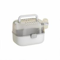 Portable Hamster Travel Cage - Anti-Escape Safe Box for Small Exotic Pets