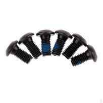 6pcs M5x12mm Steel Bicycle Disc Brake Rotor Bolts Bike Disk Screws