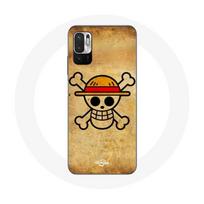 Coque pour Xiaomi Redmi Note 10 5G Manga One Piece Tete de Mort