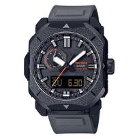 [Casio] Protrek Laikrodis Climber Line Radijo bangomis valdomas Solinis Biomase pagamintas plastikas PRW-6900BF-1JF Vyriškas Pilkas