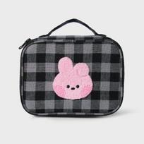 BT21 Minini Basic Check Pouch (7 Character Options) COOKY