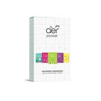 Godrej Aer Pocket Bathroom Fragrance Assorted Pack - 50 g (Pack of 5)