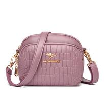 Women's Bag New Crossbody Shoulder Bag Women's Fashionable Crocodile Pattern Small Square Bag