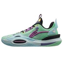 Disney x Li-Ning Wade All City 10 Vanellope Von Schweetz Men Sneakers Green Light-Mint-Green ABAT123-2 40⅓