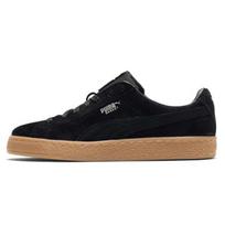 Puma Basket Classic Weatherproof Comfortable Casual Low-Top Sneakers Unisex Sneakers Black Brown 363829-04 43