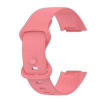 Strap Silicone Band For Fitbit Charge 5 6 Smartwatch Accessories Wristbands Smart Watch Band Replacement Sport Bracelet