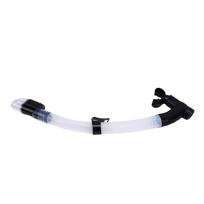 Snorkel Diving Breathing Tube Silicone Mouthpiece Detachable Fixing Device Semi Dry Diving Snorkeling Tube