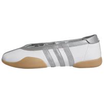 Adidas Women's Taekwondo Mei 'White Silver Metallic Gum' Women's Sneakers JQ6438 37⅓