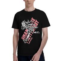 Men Women T-Shirts Umamusume Pretty Derby Anime Novelty Pure Cotton Tees Short Sleeve  T Shirts Round Collar Clothes Gift Idea S