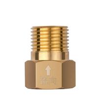 1/2 Inch Brass Check Valves High Pressure Water Flows Control Washing Machine Non Return Valves for Pipe Installations