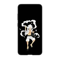 for iPhone 17 16 15 Xiaomi Poco F7 F8 X7 X6 C85 C75 C71 M8 Redmi Note 14 13 12 11 Pro Max 14C 13C 15C A4 Phone Case Anime Luffy Gear 5 One Piece Cover for iPhone 15 Pro švelni smėlinė