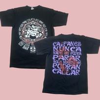 VTG CAIFANES MEXICO ROCK BAND TSHIRT SIZE 16D316 Unisex T-Shirt S