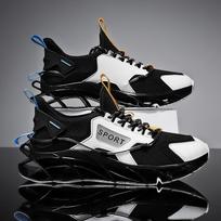 Shoes Men Sneakers Male Casual Mens Shoes Trainer Race Breathable Shoes 39 balta