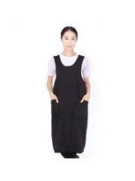 Professional Hairdressing Apron Cross Back Salon Smock Hair Coloring Uniform Spring Yarn Fabric Barber Workwear OneSize
