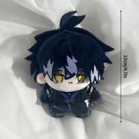 Genshin Impact Doll Neuvillette Genshin Impact Figure Ornament Cartoon Model Keychains Hanging Decoration Birthday Gifts