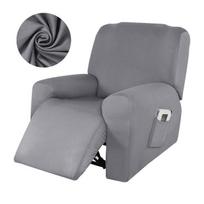 Waterproof Recliner Living Sofa Covers High Elasticity Lazy Boy Recliner Seat Protective Covers Gentle Anti -Slip Recliner Seat Slipcover For Home 1 Seat (27-38in) sidabras