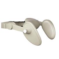Ergonomic Car Headrest Pillow Suitable For Travel Neck Support Memory Foam Cushion Side Sleeper Comfort Adult Child Safe