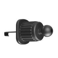 Car Air Vent Clip-On Mount with 17mm Ball Head Housing - Adjustable GPS/Phone Holder, Dashboard Bracket for Smartphones, Tablets Hands-Free Navigation juoda